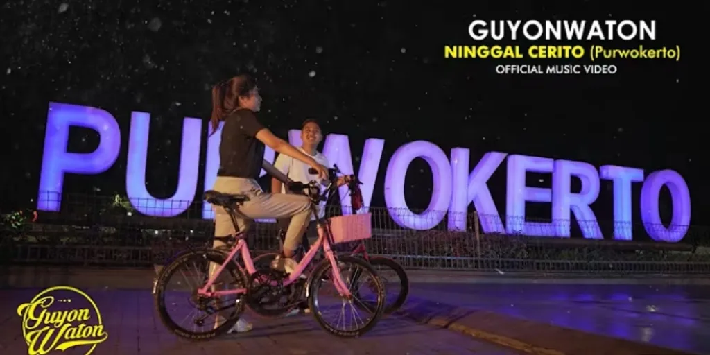 Lirik Ninggal Cerito - Guyon Waton