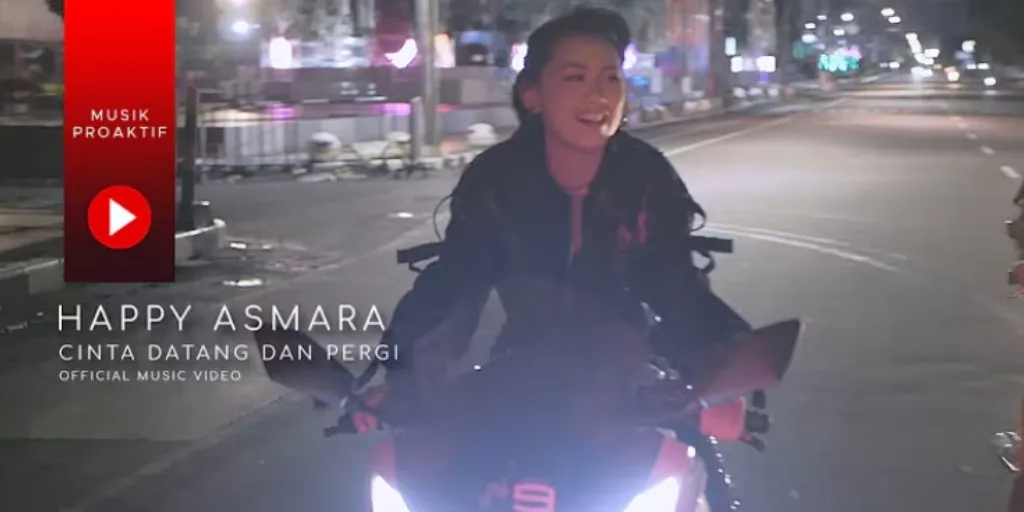 Happy Asmara - Cinta Datang Dan Pergi