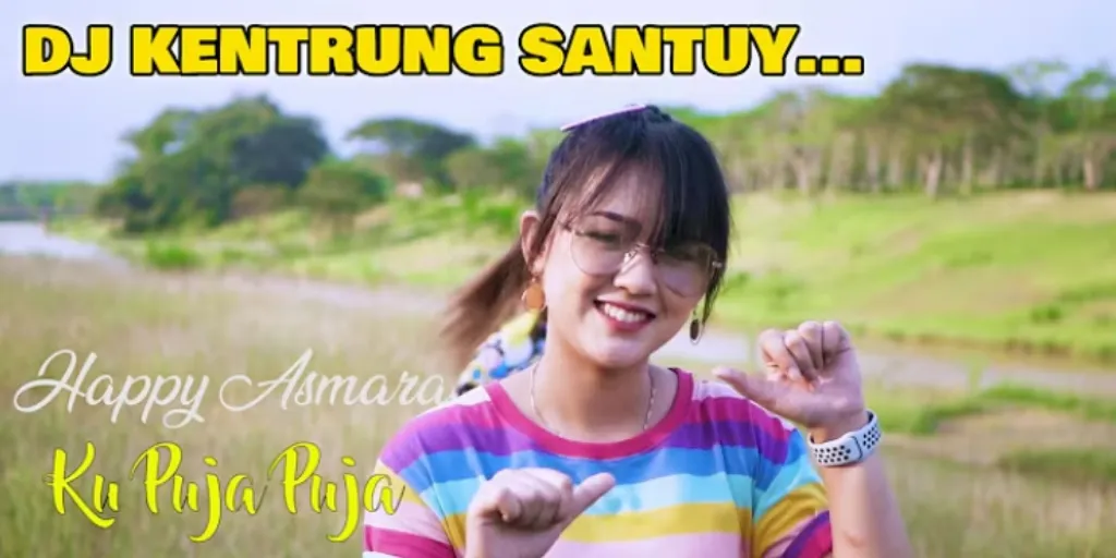 Happy Asmara - Ku Puja Puja