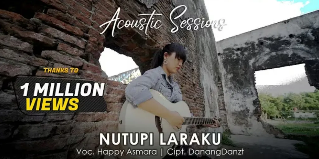 Happy Asmara - Nutupi Laraku