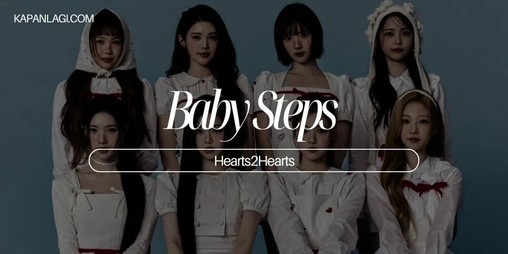 Lirik Baby Steps - Hearts2Hearts