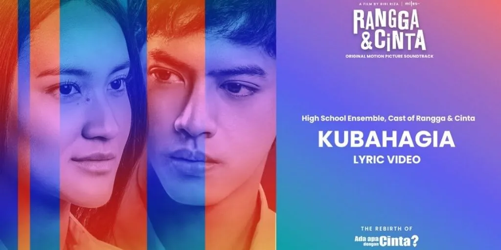 High School Ensemble, Cast of Rangga & Cinta - Kubahagia