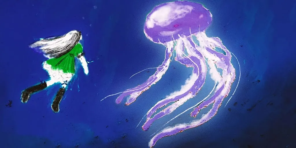 HUH YUNJIN - jellyfish (&iacute;�&acute;&iacute;��&euml;&brvbar;&not;)