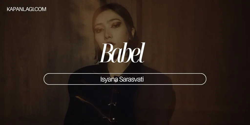 Isyana Sarasvati - Babel