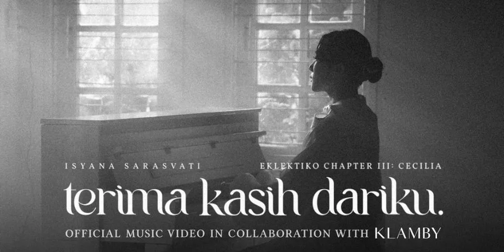 Isyana Sarasvati - terima kasih dariku.