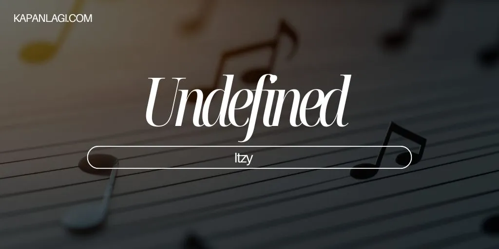 ITZY (performed by CHAERYEONG) - Undefined