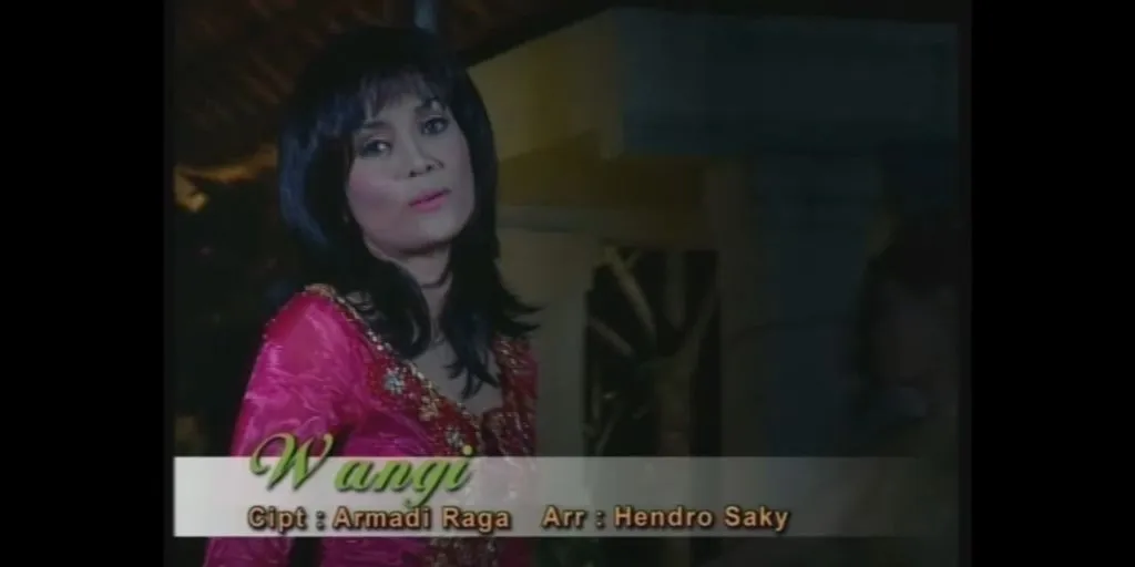 Iyeth Bustami - Wangi
