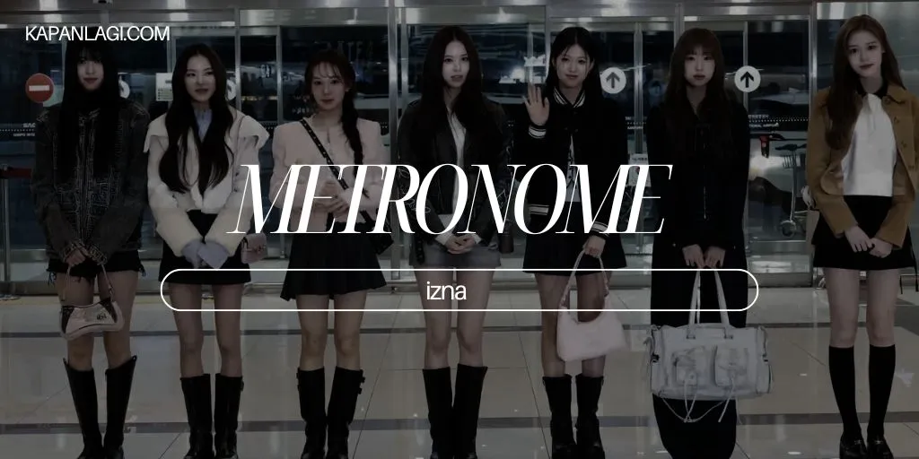 Lirik METRONOME - izna