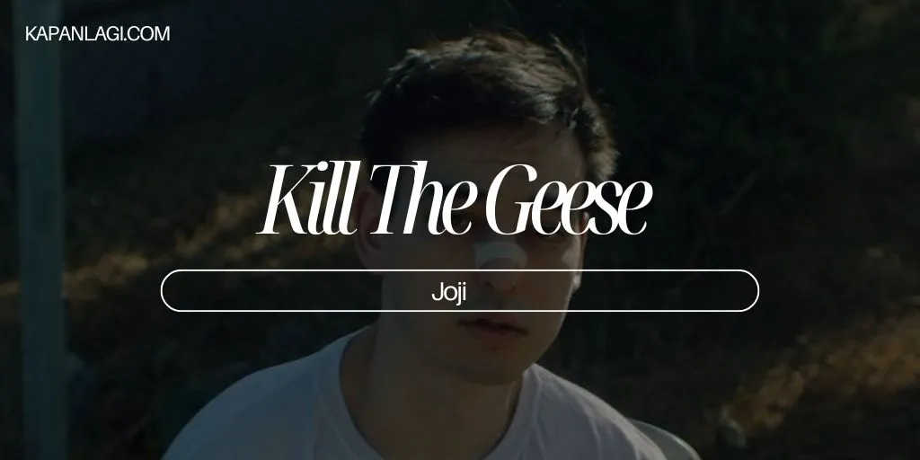 Lirik Kill The Geese - Joji