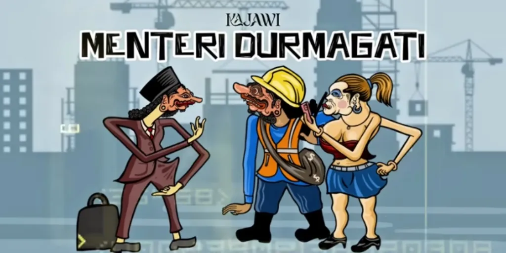 KAJAWI - Menteri Durmagati