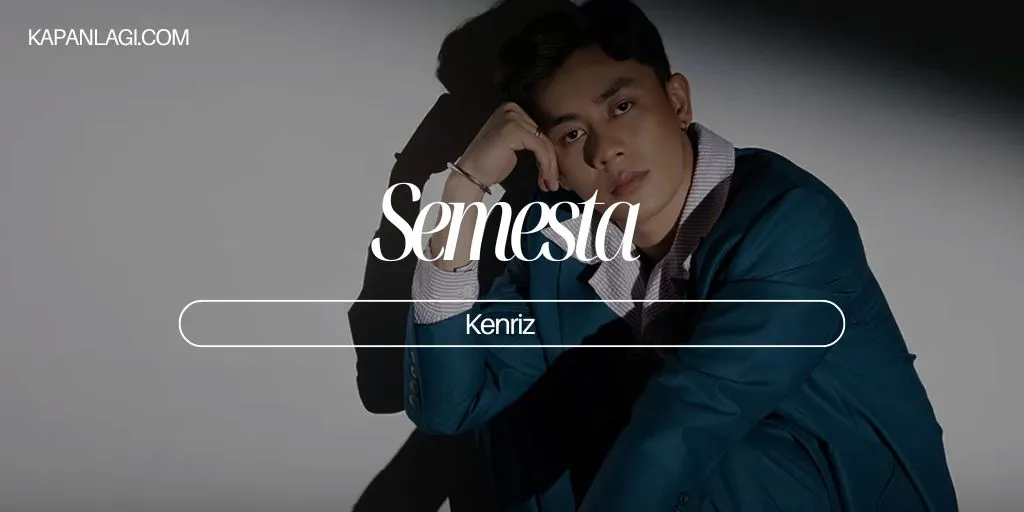 Lirik Semesta - Kenriz