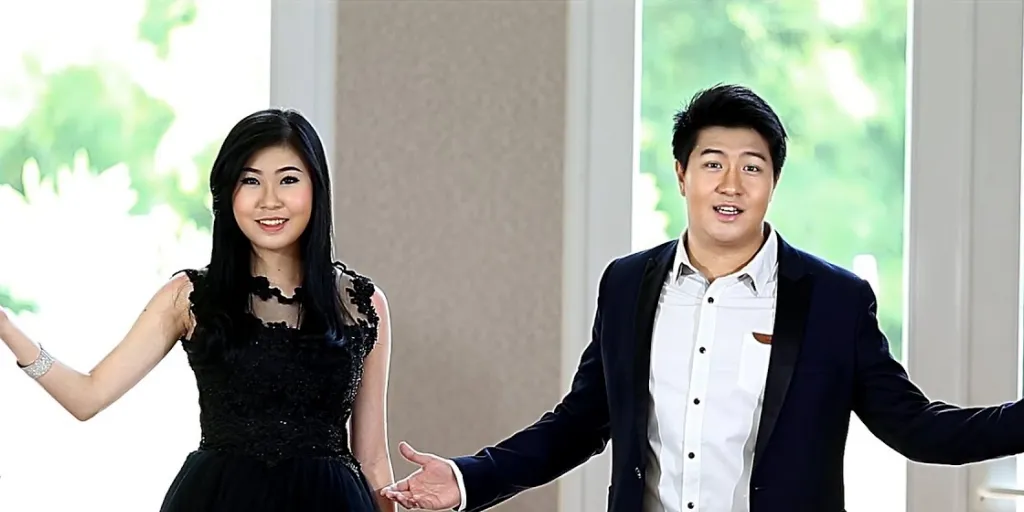 Kevin & Karyn - Malam Natal Penuh Bahagia (Malam yang Indah)