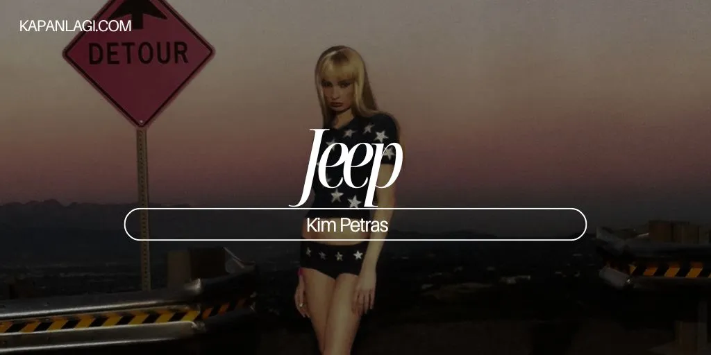 Lirik Jeep - Kim Petras