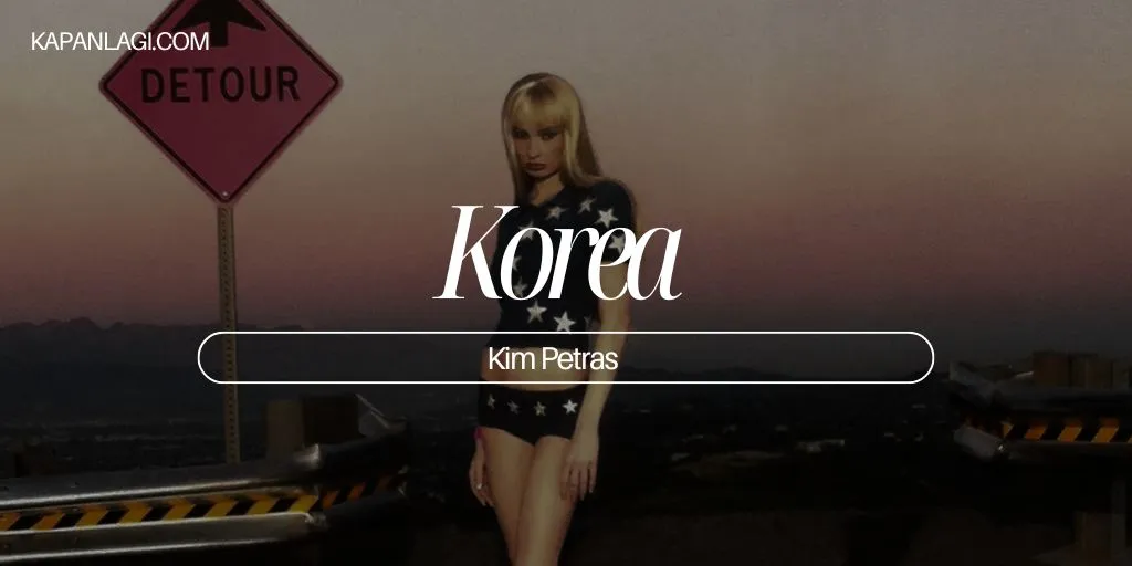 Lirik Korea - Kim Petras