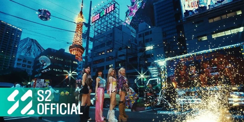 KISS OF LIFE - Lucky