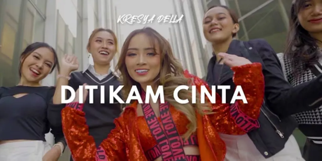 Kresya Della - Ditikam Cinta