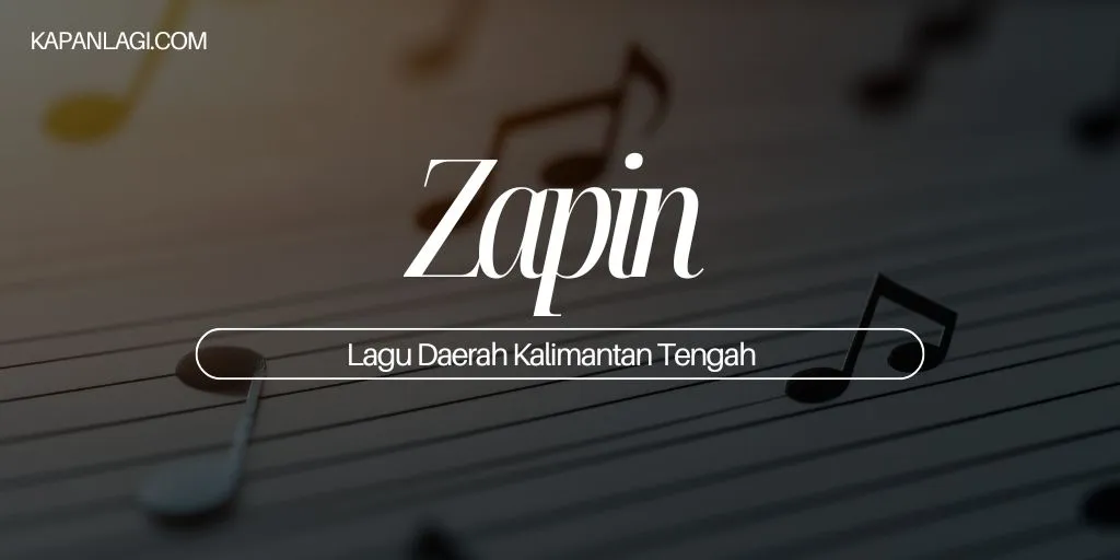 Lagu Daerah Bangka Belitung - Zapin