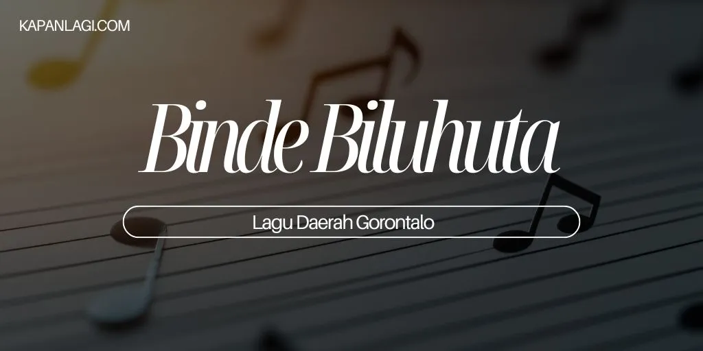 Lagu Daerah Gorontalo - Binde Biluhuta