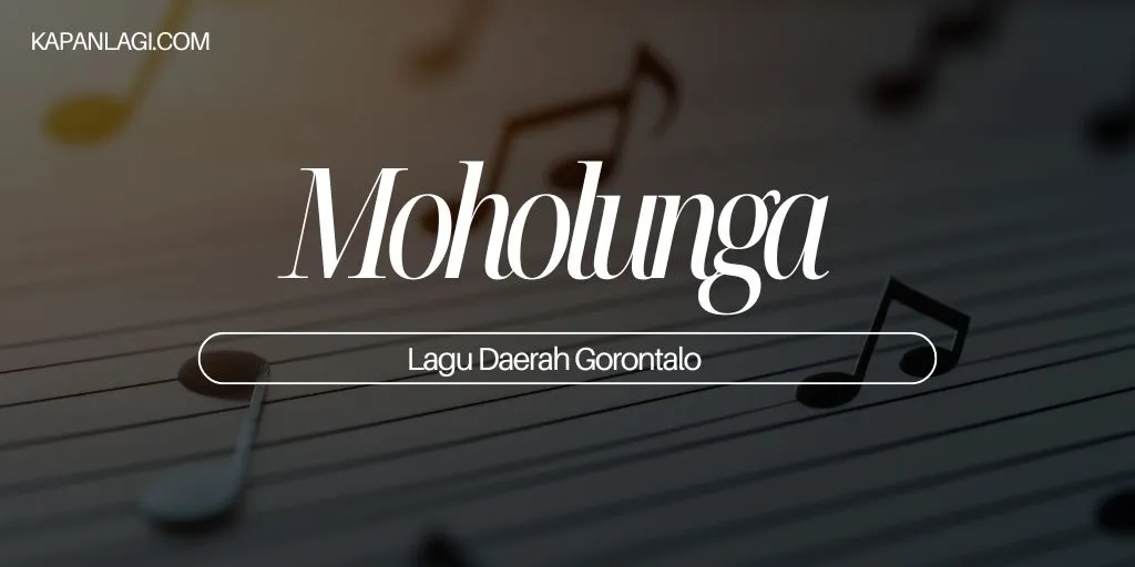 Lagu Daerah Gorontalo - Moholunga