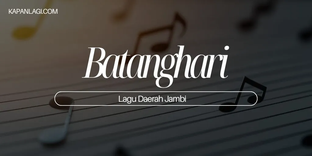 Lagu Daerah Jambi - Batanghari