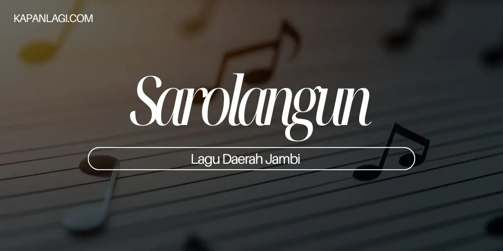 Lagu Daerah Jambi - Sarolangun