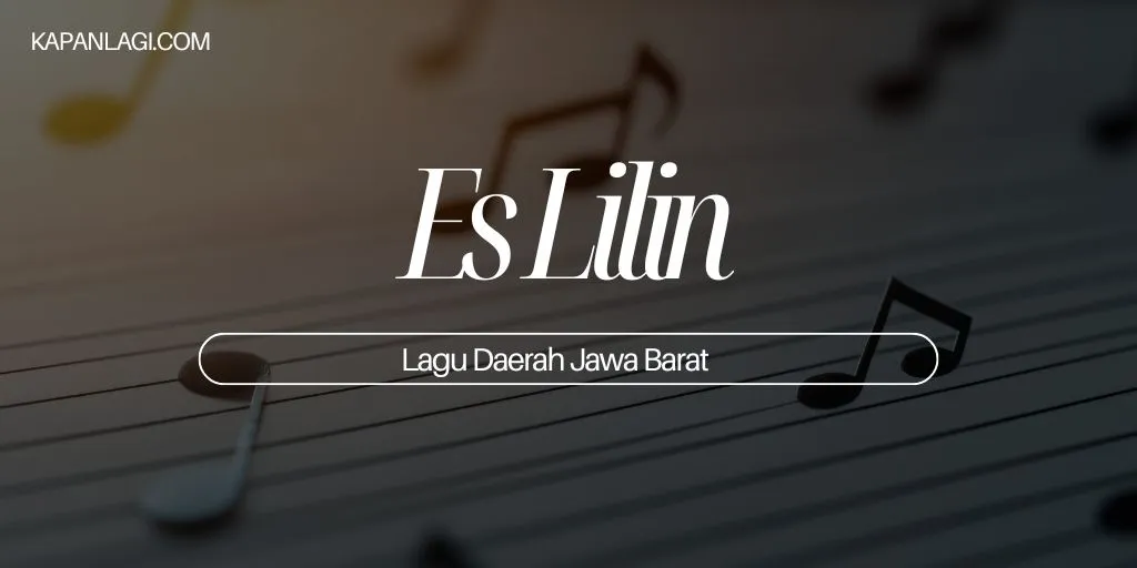 Lagu Daerah Jawa Barat - Es Lilin