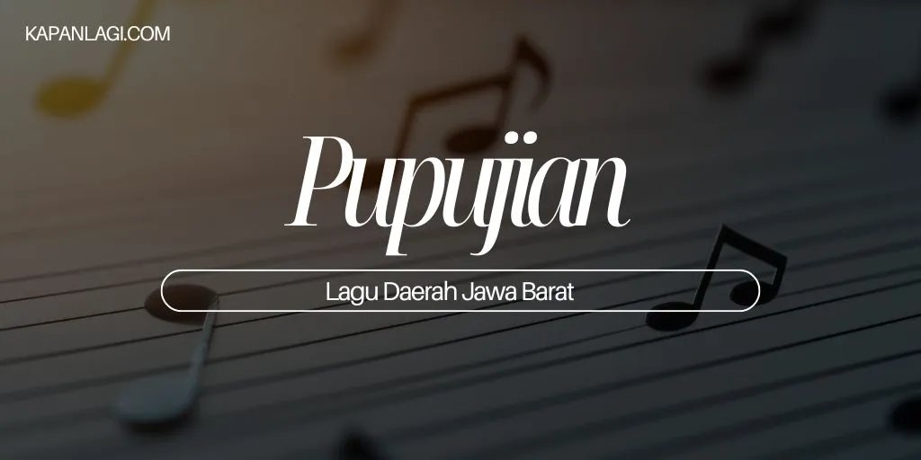 Lagu Daerah Jawa Barat - Pupujian