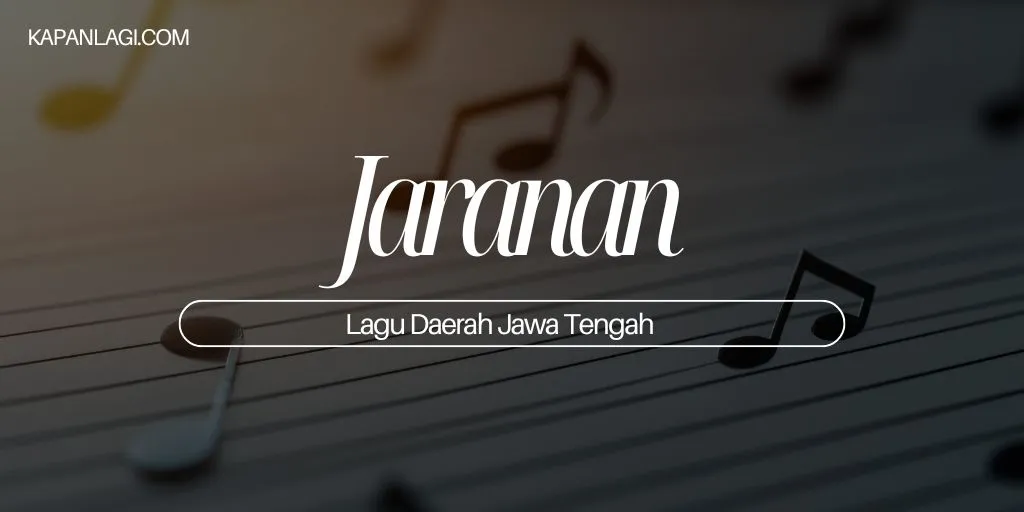 Lagu Daerah Jawa Tengah - Jaranan