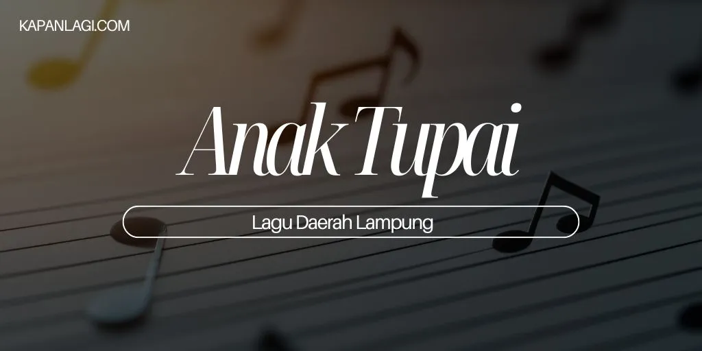 Lagu Daerah Lampung - Anak Tupai