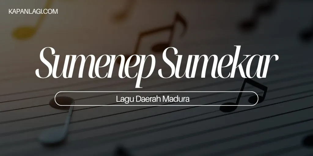 Lagu Daerah Madura - Sumenep Sumekar