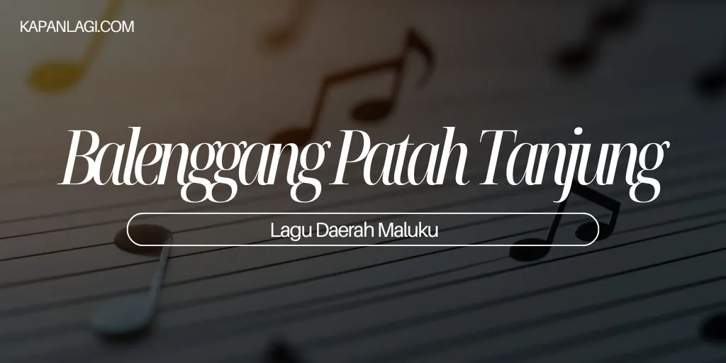 Lagu Daerah Maluku - Batu Badaong