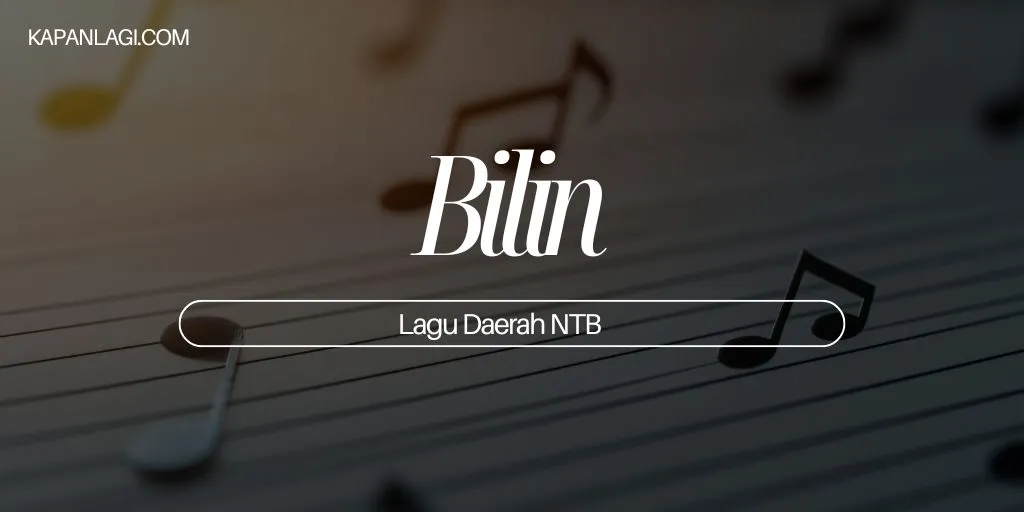 Lagu Daerah NTB - Bebilin