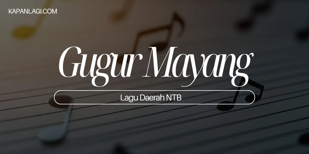 Lagu Daerah NTB - Gugur Mayang