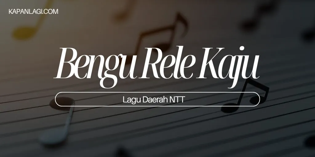 Lagu Daerah NTT - Bengu Rele Kaju