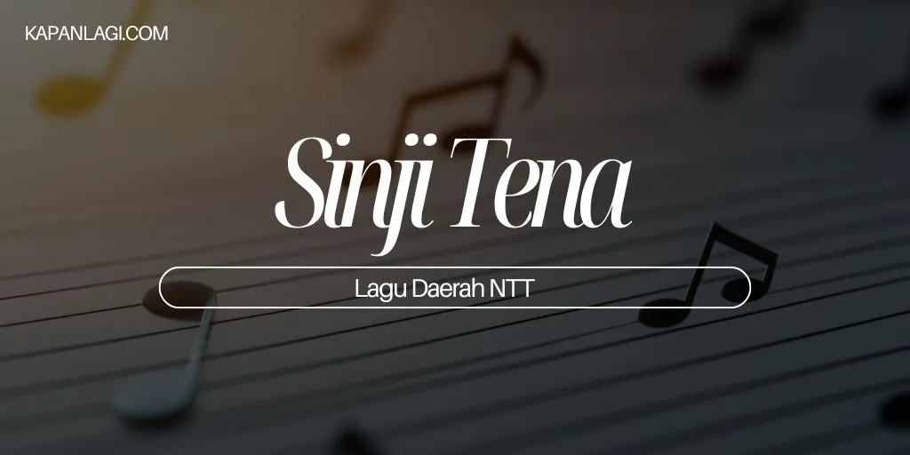 Lagu Daerah NTT - Sinji Tena