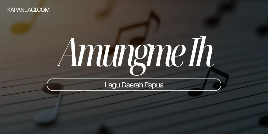 Lagu Daerah Papua - Amungme Ih