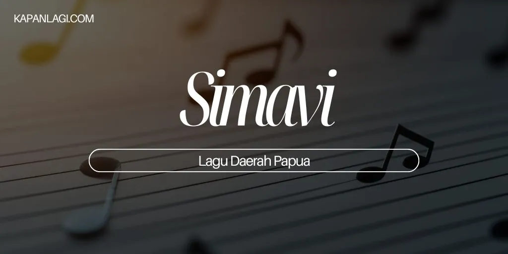 Lagu Daerah Papua - Simavi