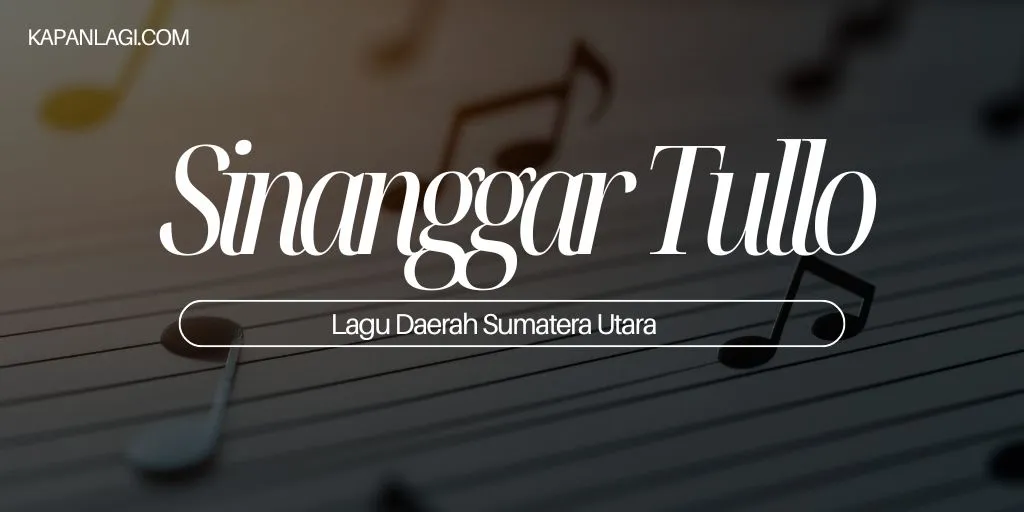 Lagu Daerah Sumatera Utara - Sinanggar Tulo