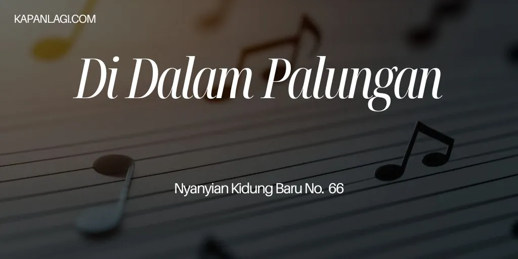 Lirik NKB 66 Di Dalam Palungan