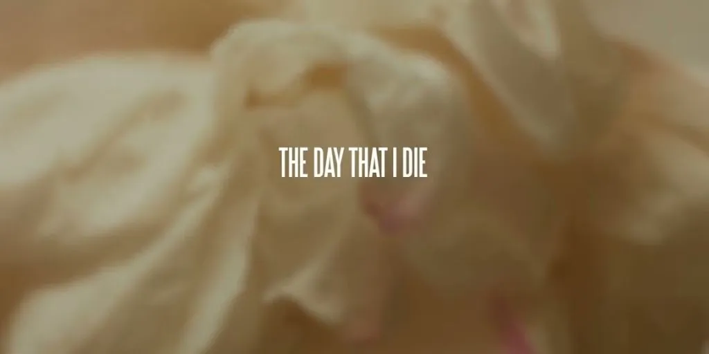 Lewis Capaldi - The Day That I Die