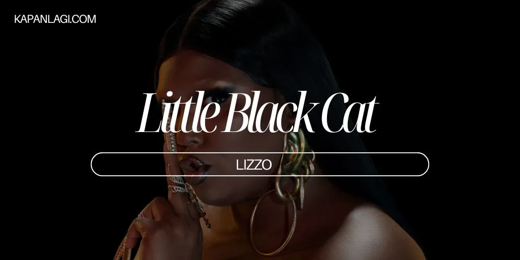 Lirik Little Black Cat - Lizzo