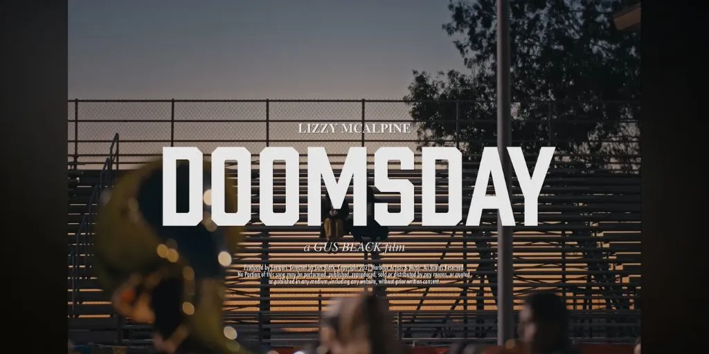 Lizzy McAlpine - Doomsday