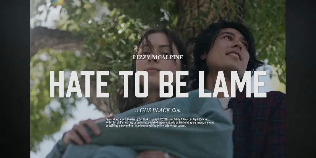 Lizzy McAlpine - hate to be lame