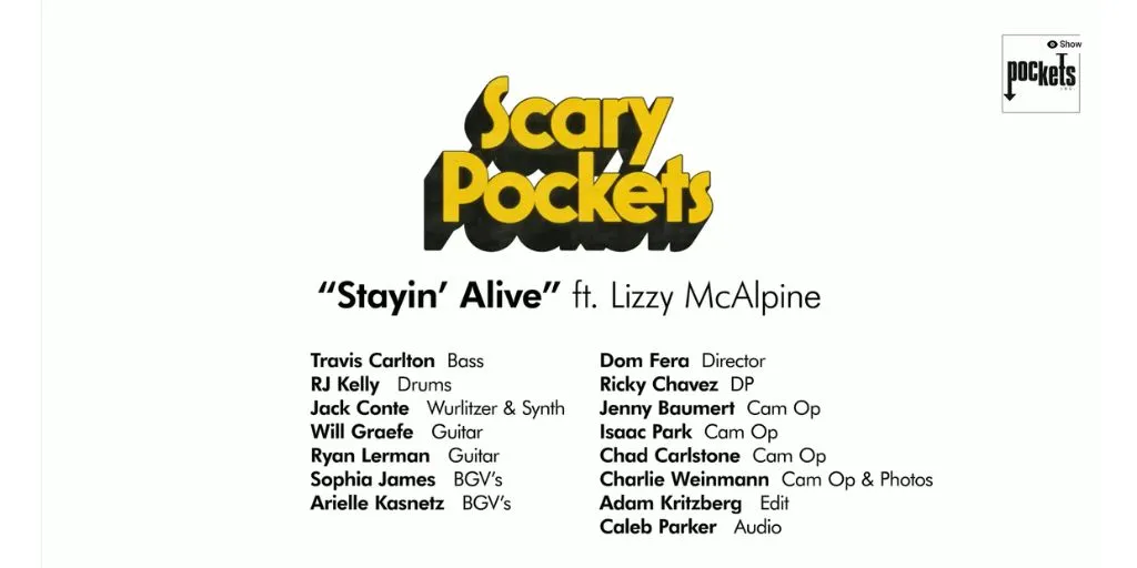 Lizzy McAlpine - Stayin\' Alive
