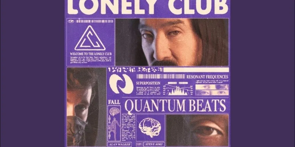 Lonely Club (Alan Walker & Steve Aoki) - Broken Angels (This Is Lonely Club)