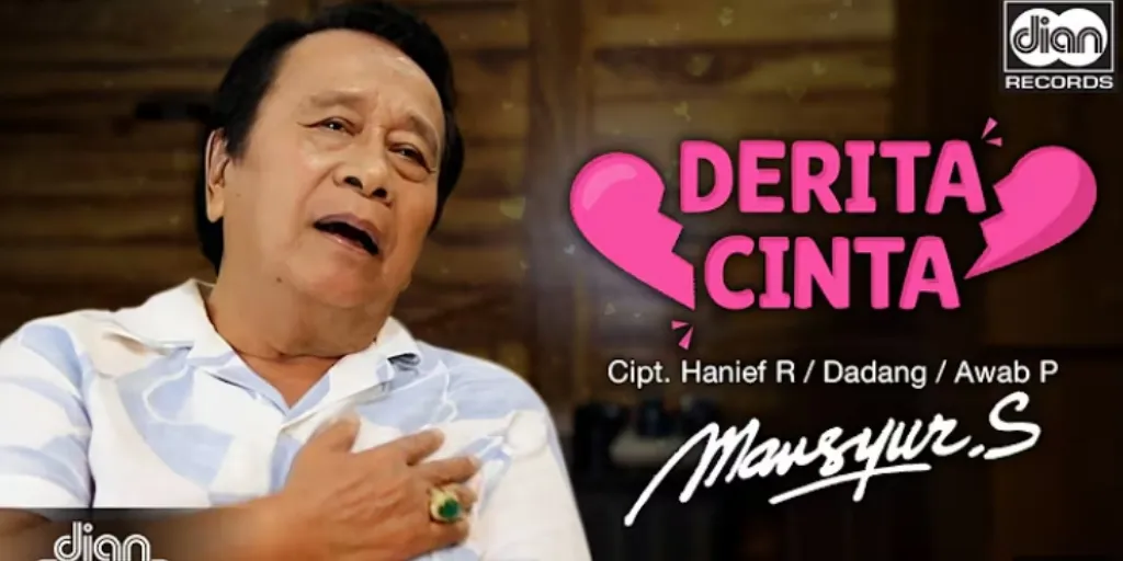 Mansyur S - Derita Cinta