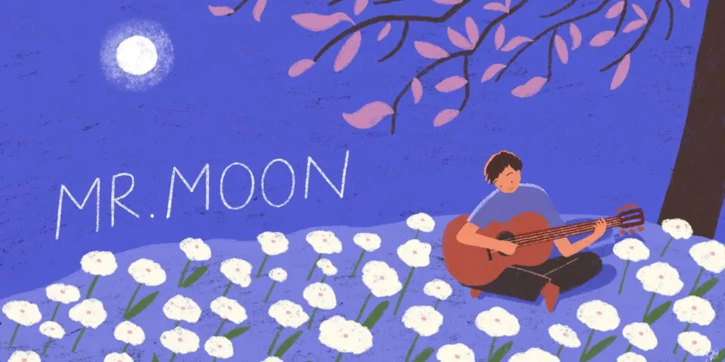 Monita Tahalea - Mr. Moon