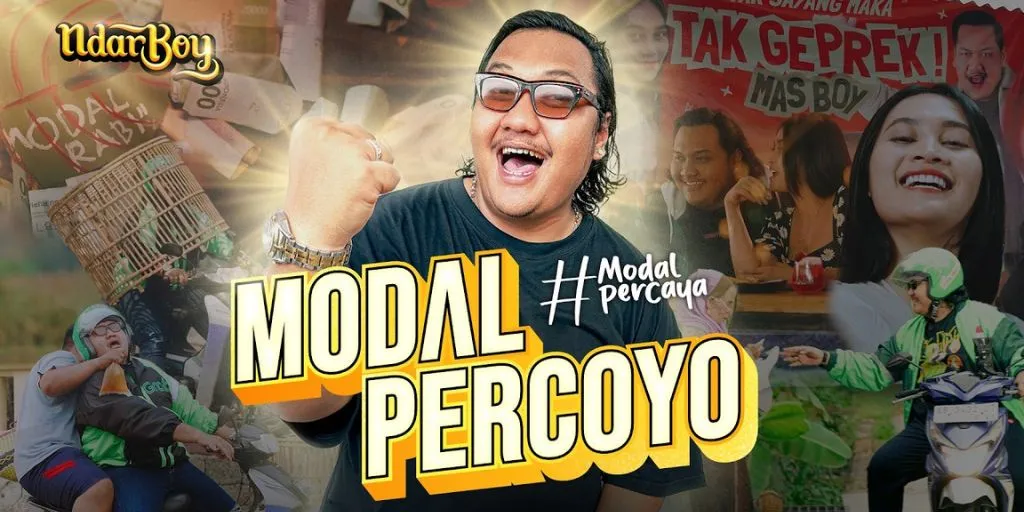 Lirik Modal Porcoyo - Ndarboy Genk