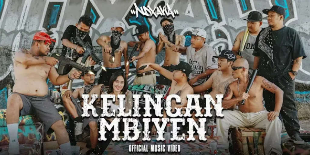 NDX A.K.A. - Kelingan Mbiyen