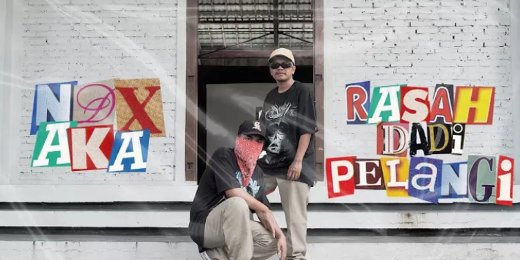 Lirik Rasah Dadi Pelangi - NDX A.K.A.